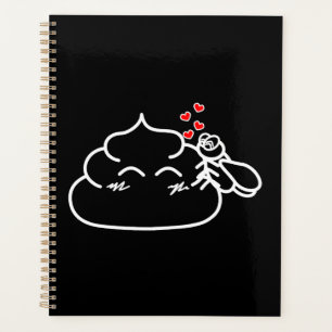 Agenda Poop in Love - Brootsch the PooPoo