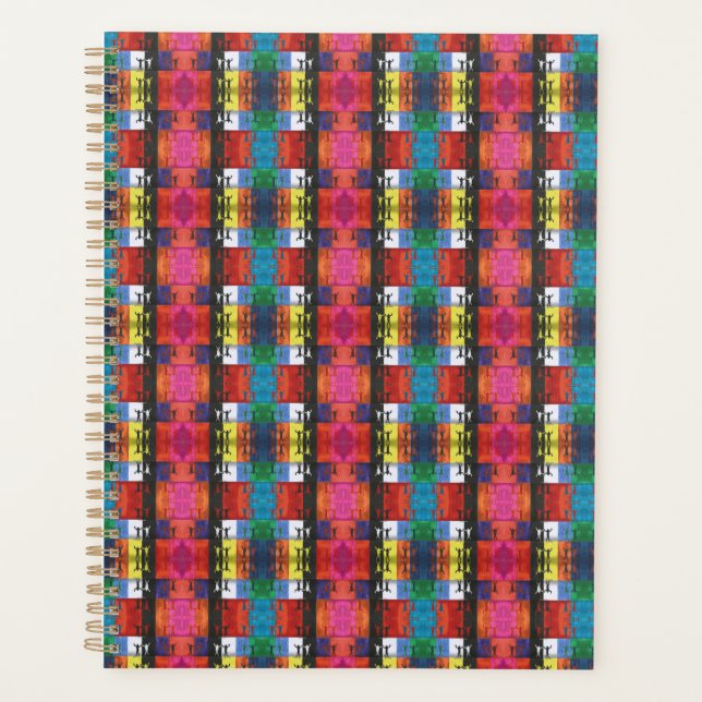 Agenda Pop art no.1 by Yeshaya Dank - unity & harmony (Frente)