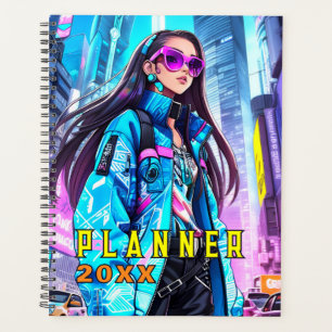 Agenda Pop Futurística - Estrela 0002