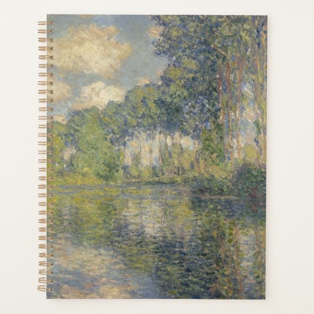 Agenda Poplars on the Epte - Monet (Frente)