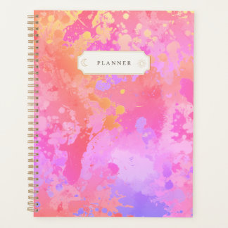 Agenda Pôr do Sol Boho Splash