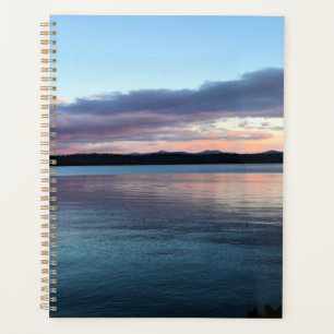 Agenda Pôr do sol no Crescent Lake, OR