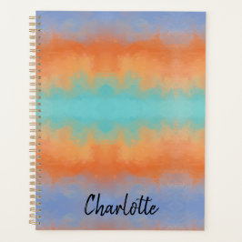 Agenda Pôr do sol retrô 