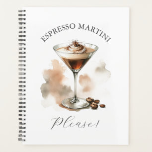 Agenda Por favor, Espresso Martini Lindo Coquetel Temátic