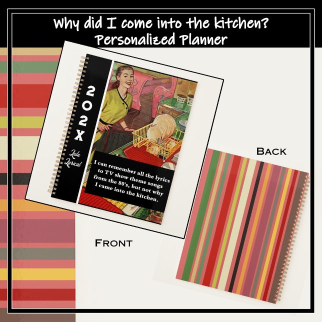 Agenda Por Que Eu Entrei Na Cozinha? (Remembering all the lyrics to TV show theme songs from the 80s, but not why I came into the kitchen.)