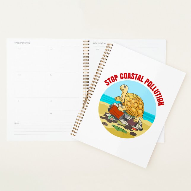 Agenda Pôr termo à poluição costeira - turla ambiental do (Criador carregado)