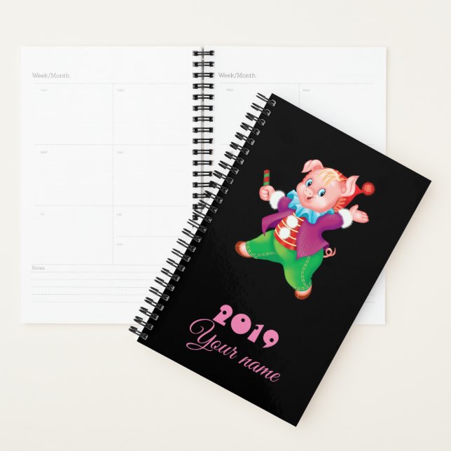 Agenda porco (Exibição)