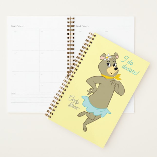Agenda Porco do Urso Cindy (Exibição)