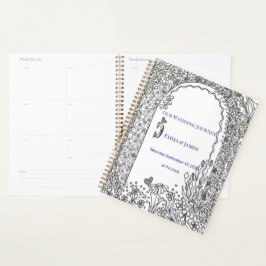 Agenda Porta de Jardim Caprichosa e Elegante para Casamen
