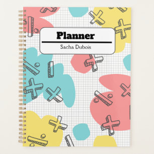 Agenda Porta de Pastel Personalizada