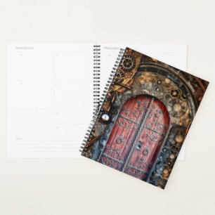 Agenda Porta Gótica Steampunk