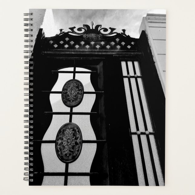 Agenda Porta Romântica (Frente)