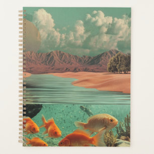 Agenda Portal Surrealista no Deserto com Submersão