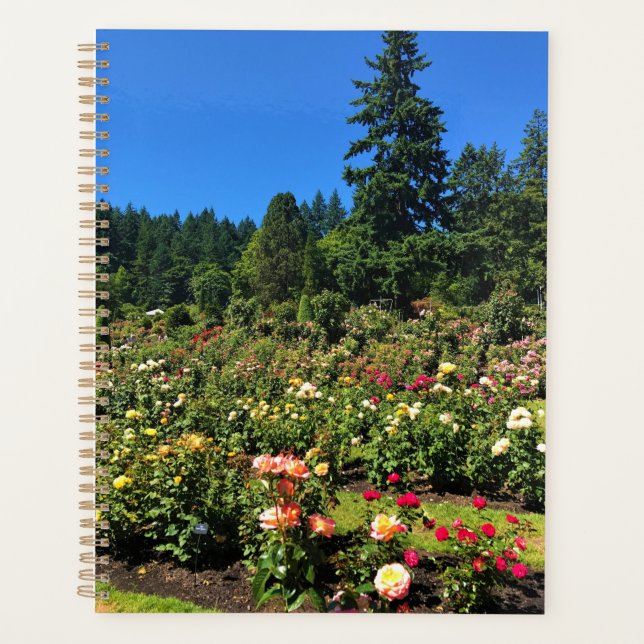 Agenda Portland Rosa Garden, OR (Frente)