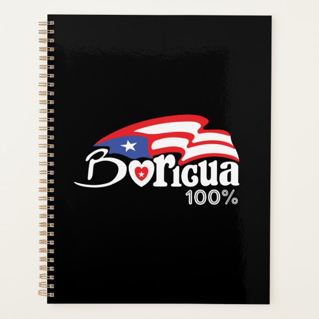 Agenda Porto Rico Boricua T Shirt (Frente)