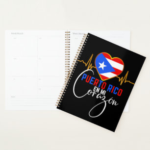 Agenda Porto Rico en mi Corazon Puerto Rican Pride 