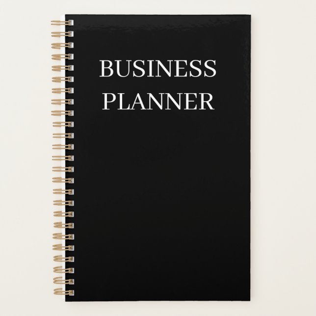 Agenda Positive Affirmation Personalized Planner (Frente)