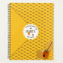 Agenda Pote de Mel Abelha Mel Colmeia Apicultura