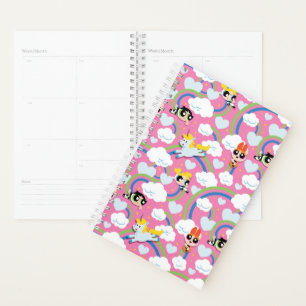 Agenda Powerpuff Girls & Donny Rainbow Patterno