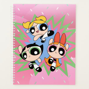 Agenda Powerpuff Girls Powfator