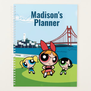 Agenda Powerpuff Girls Super Fierce