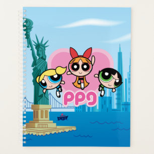 Agenda Powerpuff Girls Team Incrível