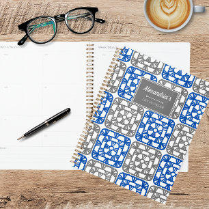 Agenda Praça da avó Crochet Simples