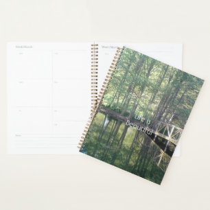 Agenda Prado de árvores natureza reflexão