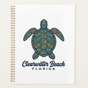 Agenda Praia de Clearwater Flórida Tartaruga Marinha Dese