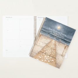 Agenda Praia do Oceano Noturna Encantada