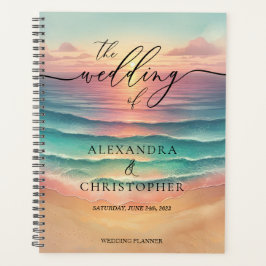 Agenda Praia do Oceano Rosa Assinatura de Verão Verde Fof