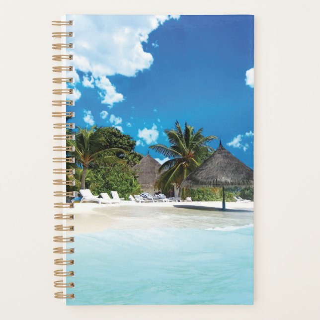 Agenda Praia Exótica (Frente)