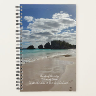 Agenda Praia Inspiracional Pequeno