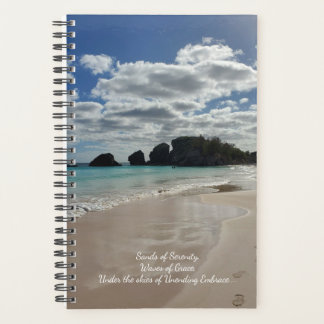 Agenda Praia Inspiracional Pequeno