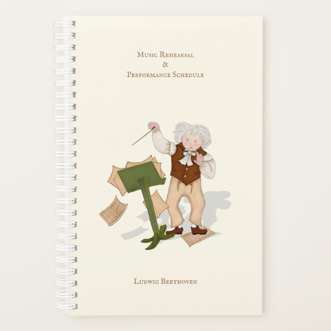 Agenda Prática de Música e Programação de Desempenho Pers (Frente)