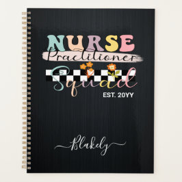 Agenda Praticante de Enfermeiro Personalizado Planner de 