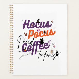 Agenda Preciso de café para focar no Pocus I