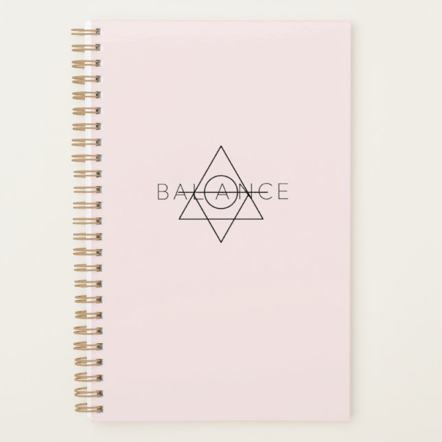 Agenda Premium ‘Keep Going’ – Minimalista, Elegant (Frente)