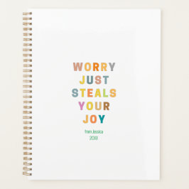 Agenda PREOCUPAÇÃO SIMPLESMENTE MANTÉM A SUA ALEGRIA | Re