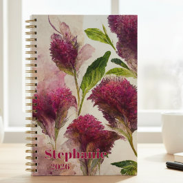 Agenda Presente Botânico de Flores Silvestres de Formatur