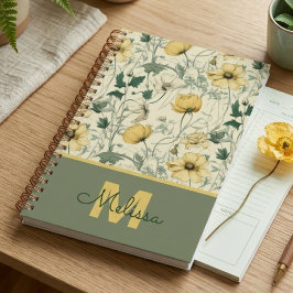 Agenda Presente Botânico de Flores Silvestres de Formatur