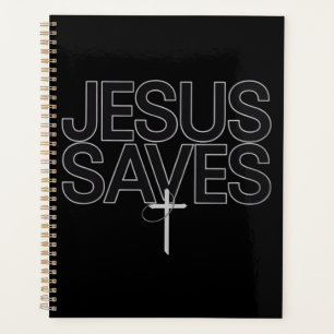 Agenda Presente Cristão Versículo da Bíblia da Fé de Jesu