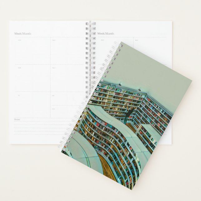 Agenda presente de amante de leitura legal (Exibição)