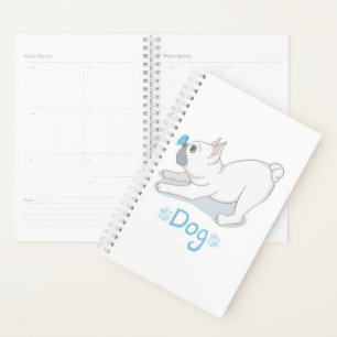 Agenda Presente de Cachorro Gelado Cachorro Engraçado