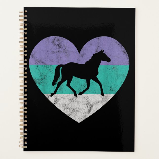 Agenda Presente De Cavalo Para Mulheres E Raparigas (Frente)