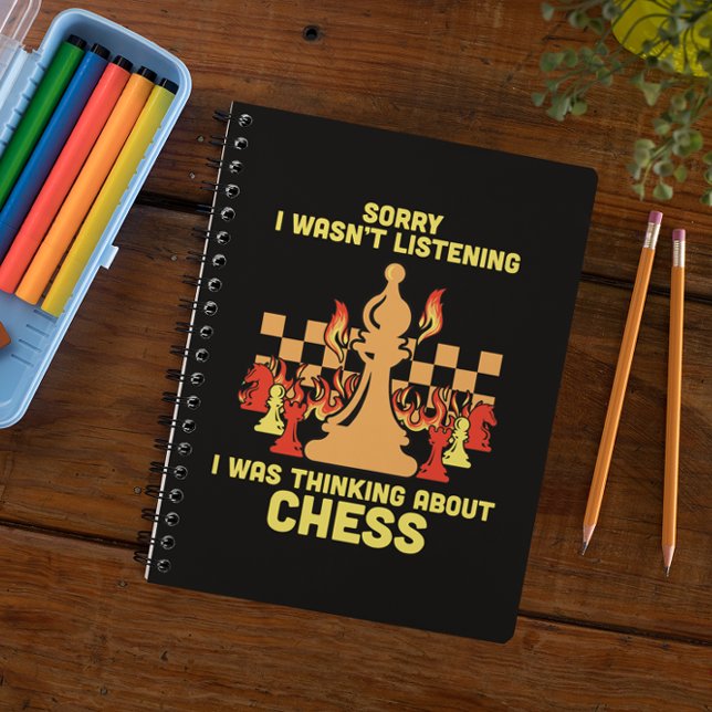 Agenda Presente de Citação de Xadrez Divertida para Jogad (Funny Chess Quote Gift for Chess Players & Lovers Planner)