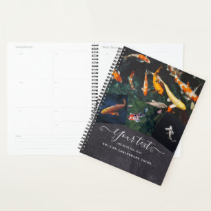 Agenda Presente de Colagem de Fotos de FISH KOI Personali