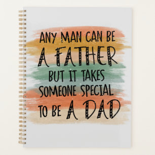 Agenda Presente de Dia de os pais Stepdad Pai especial