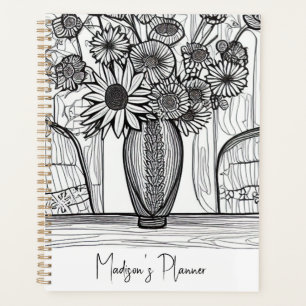 Agenda Presente de Graduação para sua Arte Floral Não Atu