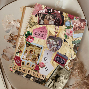 Agenda Presente de Melhores Amigas Álbum de Colagem de Fo